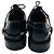 Scarpe Derby in pelle blu navy con cinturini di Lanvin - vista 6