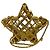 Chanel Gold 2023 Star Minaudiere Evening Bag Golden
