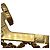 Chanel Gold 2023 Star Minaudiere Evening Bag Golden - view 11