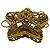 Chanel Gold 2023 Star Minaudiere Evening Bag Golden - view 4