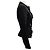 Schwarze Baumwoll-Motorradjacke 3.1 Phillip Lim - Ansicht 2