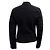 Schwarze Baumwoll-Motorradjacke 3.1 Phillip Lim - Ansicht 3