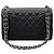 Borsa a spalla a doppio flap in pelle caviar nera Chanel 2013 Nero - vista 3