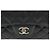 Borsa a spalla a doppio flap in pelle caviar nera Chanel 2013 Nero - vista 4