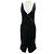 Schwarzes ärmelloses Midi-Kleid aus Lammleder von Tom Ford