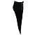 Pantalones de cuero negro con bolsillo con cremallera Coach - vista 2