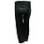 Pantalones de cuero negro con bolsillo con cremallera Coach - vista 3