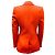 Chloé Chaqueta de algodón naranja de dos botones Chloe - vista 3