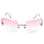 Chanel Silber Rosa Kamelienblume 4085 Sonnenbrille Pink - Ansicht 2