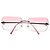 Chanel Silber Rosa Kamelienblume 4085 Sonnenbrille Pink - Ansicht 3