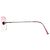 Chanel Silber Rosa Kamelienblume 4085 Sonnenbrille Pink - Ansicht 5