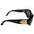 Occhiali da sole Gianni Versace Medusa Nero Oro MOD460 D'oro - vista 5