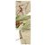 Borsa a tracolla in nylon tessuto beige con logo Prada - vista 9