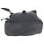 Borsa a tracolla in nylon nero con logo Prada e fibbia - vista 2