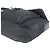 Borsa a tracolla in nylon nero con logo Prada e fibbia - vista 4
