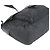 Borsa a tracolla in nylon nero con logo Prada e fibbia - vista 5