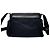 Borsa a tracolla tecnica Prada in nylon tessuto nero con logo e fibbia - vista 2
