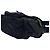 Borsa a tracolla tecnica Prada in nylon tessuto nero con logo e fibbia - vista 4