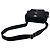 Borsa a tracolla tecnica Prada in nylon tessuto nero con logo e fibbia - vista 9