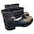 Fendi Lederstiefel Mehrfarben  - Ansicht 4