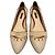 Bailarinas Louis Vuitton de cuero crema Talla 39.5