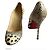 Christian Louboutin Pumps aus Leder Python Muster Schwarz Python drucken
