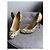 Christian Louboutin Pumps aus Leder Python Muster Schwarz Python drucken - Ansicht 3