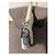 Borsa a Spalla Dior in Pelle Bianca Saddle Bianco - vista 6