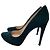 Décolleté Prada in pelle verde 38,5 - vista 6