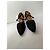 Hermès Pumps Schwarz Canvas 38.5 - Ansicht 3