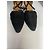Hermès Pumps Schwarz Canvas 38.5 - Ansicht 5