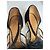 Hermès Pumps Schwarz Canvas 38.5 - Ansicht 6