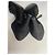 Hermès Pumps Schwarz Canvas 38.5 - Ansicht 7