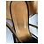 Hermès Pumps Schwarz Canvas 38.5 - Ansicht 8