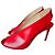 Décolleté Jimmy Choo in pelle rossi 38,5 Rosso