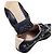 Sneakers in pelle Louis Vuitton multicolore 38.5 - vista 3