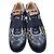 Sneakers in pelle Louis Vuitton multicolore 38.5 - vista 4