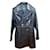 Prada Lederjacke braun
