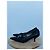 Décolleté Prada in pelle nera con punta affusolata Nero - vista 2