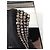 Roberto Cavalli Kleid Schwarz mit Strass - Ansicht 11