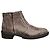 Botines Chelsea Lanvin de cuero marrón Castaño