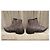 Botines Chelsea Lanvin de cuero marrón Castaño - vista 4