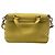Zanellato Bolsa de ombro cruzada Postina Baby em couro amarelo - vista 3