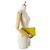 Bolso Epi Neverfull de Louis Vuitton Amarillo - vista 10