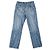Pantalones de denim de algodón Louis Vuitton All Over Pumpkin Edición Limitada Azul