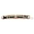 Timeless Barrette Logo Chanel D'oro - vista 3