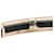 Timeless Barrette Logo Chanel D'oro - vista 5