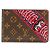 Specchio Monogramma Aurelien Daruma Nomade Louis Vuitton Marrone