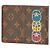Specchio Monogramma Aurelien Daruma Nomade Louis Vuitton Marrone - vista 2
