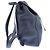 Loewe Blue Leather Backpack - view 3